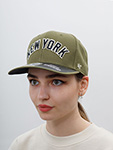 Бейсболка 47 BRAND арт. B-CHLDP17WBP New York Yankees MLB (зеленый)